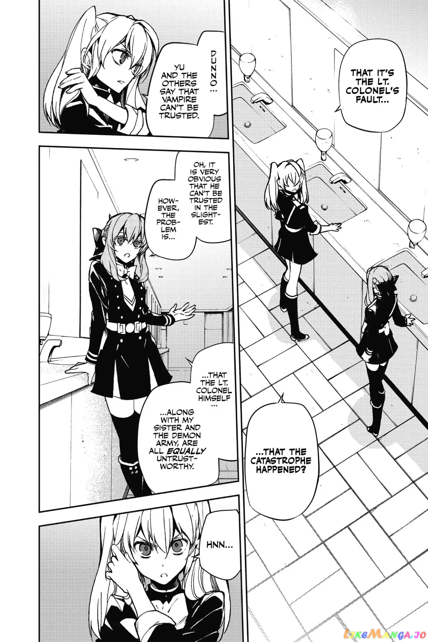 Seraph Of The End chapter 48 - page 10