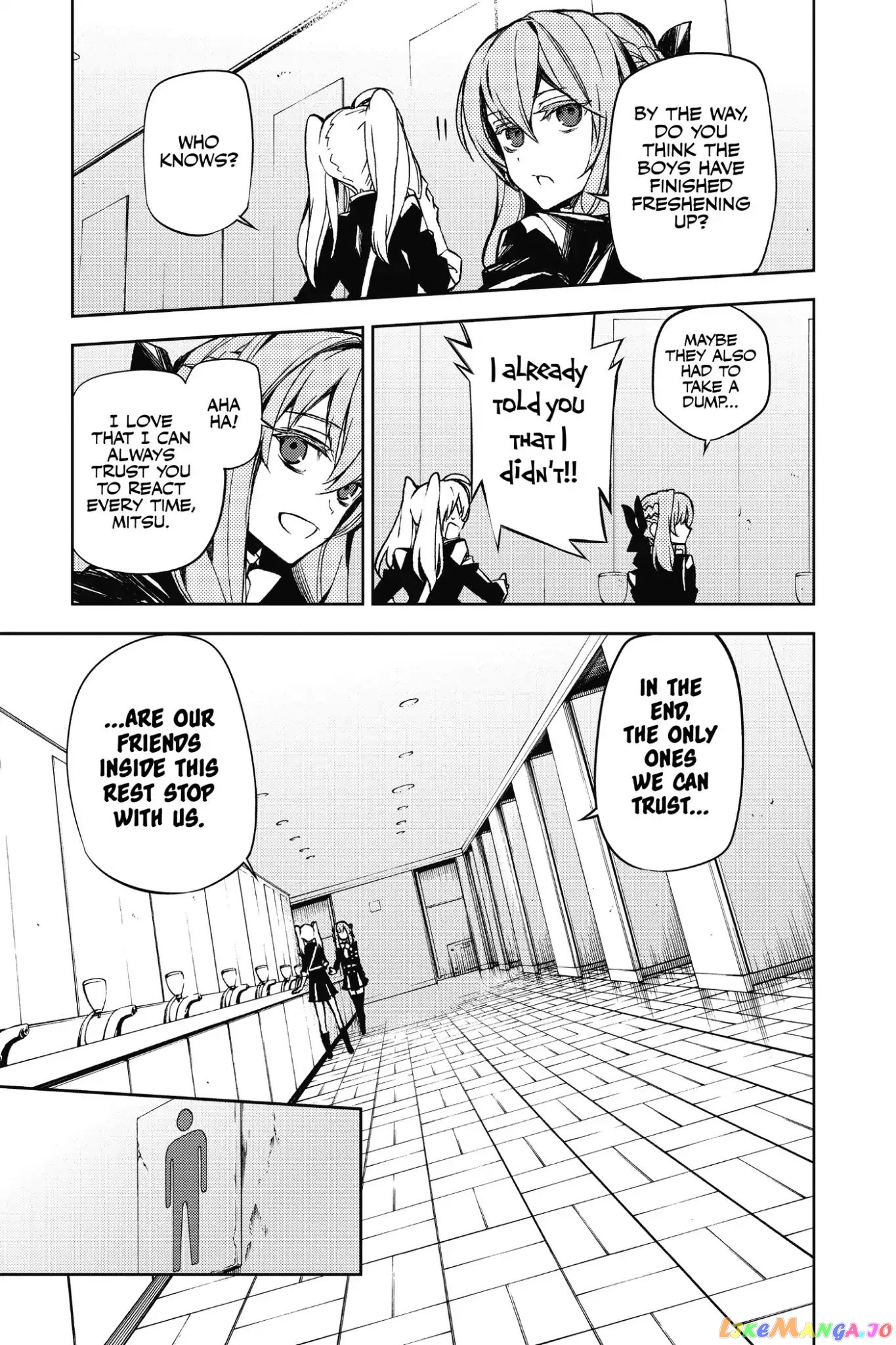 Seraph Of The End chapter 48 - page 11