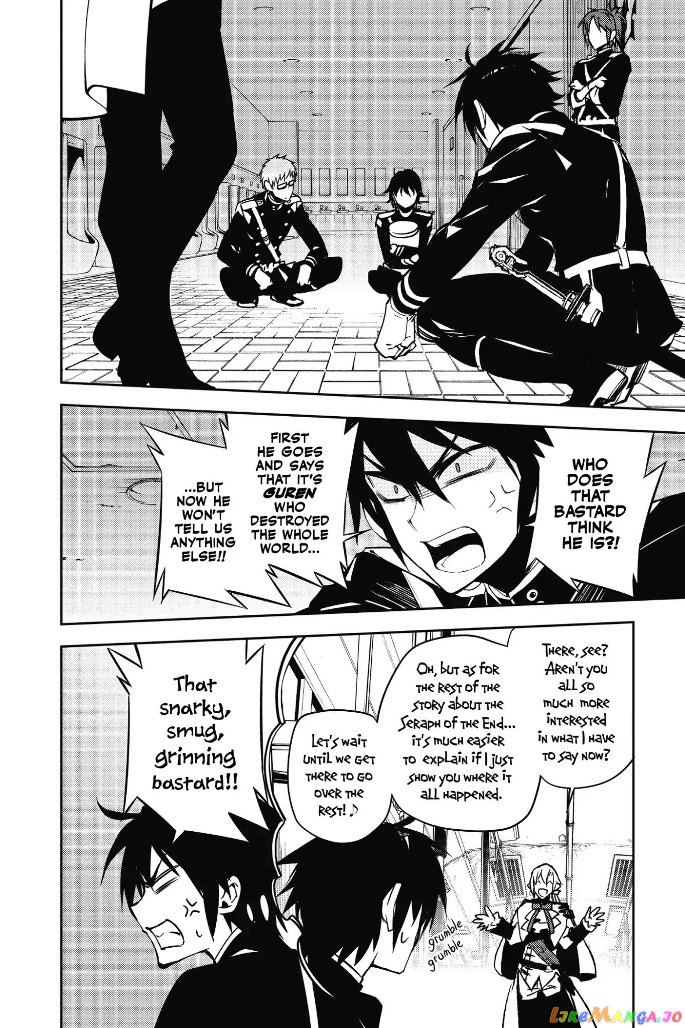 Seraph Of The End chapter 48 - page 12