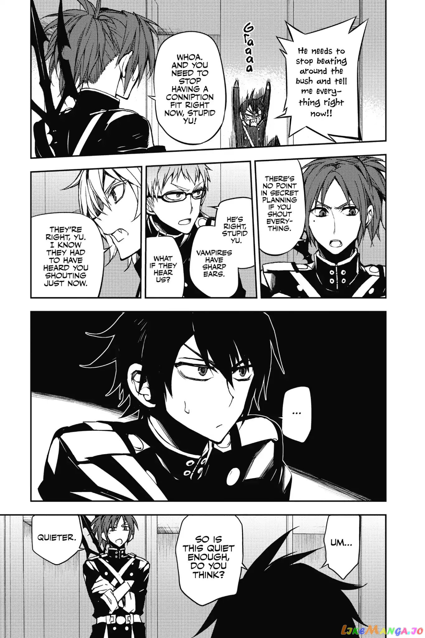Seraph Of The End chapter 48 - page 13