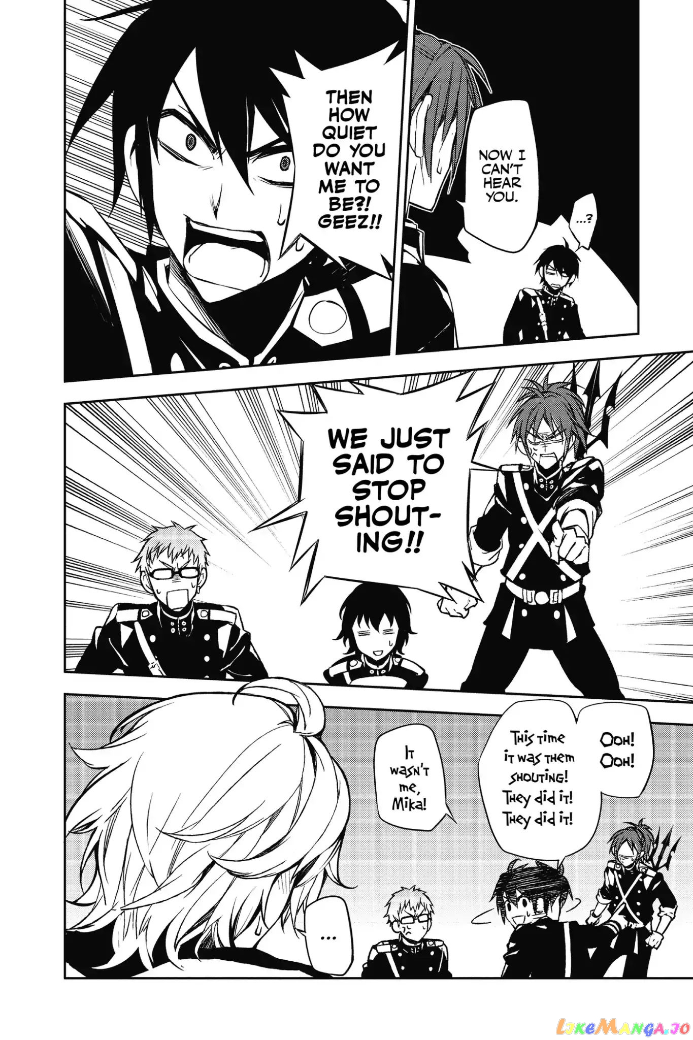 Seraph Of The End chapter 48 - page 14