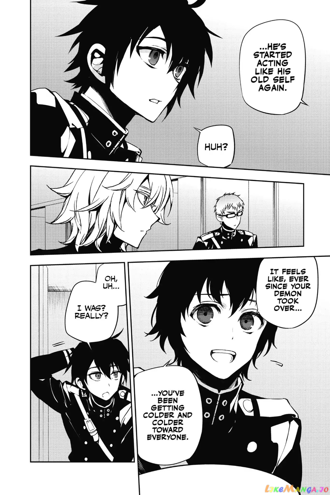 Seraph Of The End chapter 48 - page 16