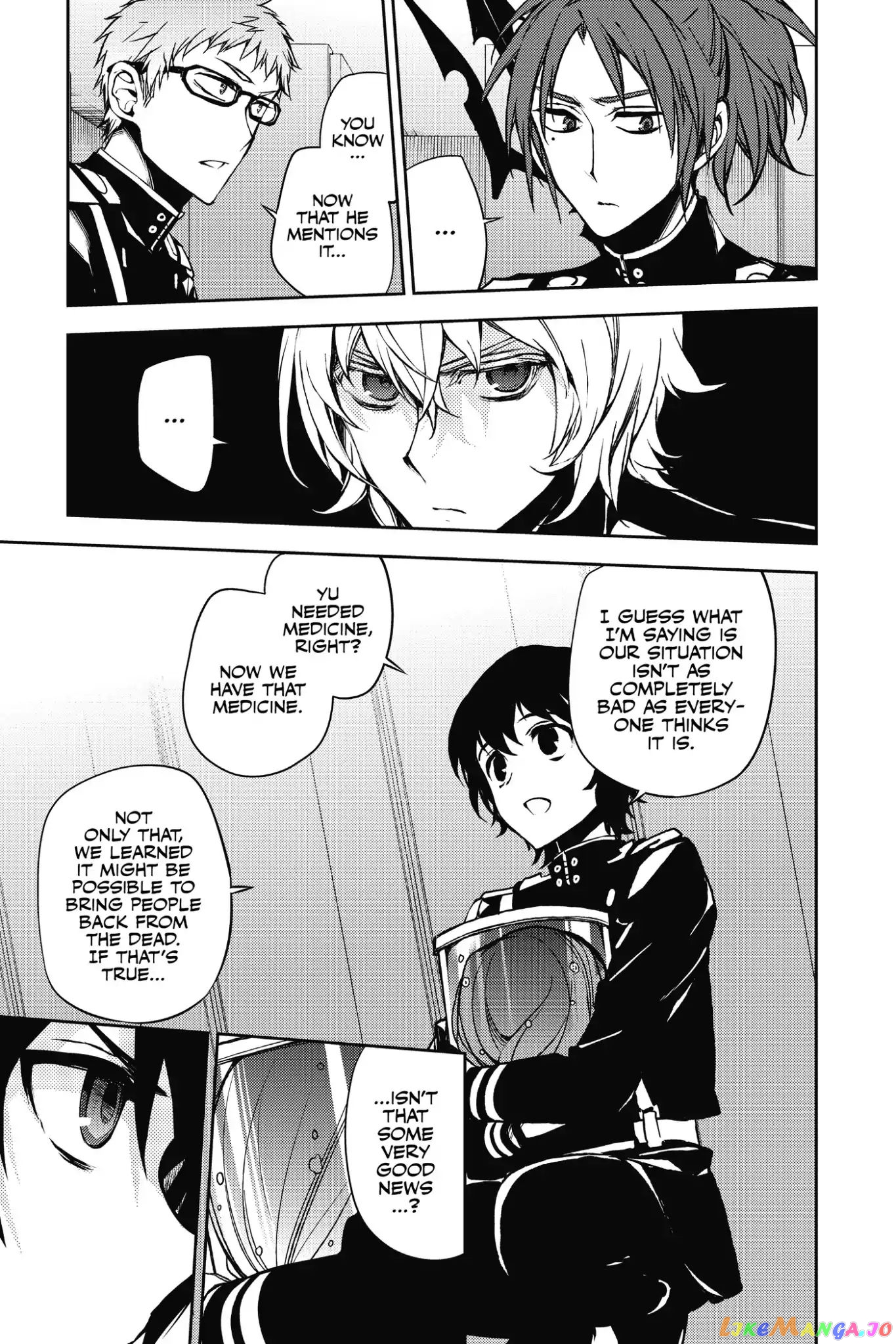 Seraph Of The End chapter 48 - page 17