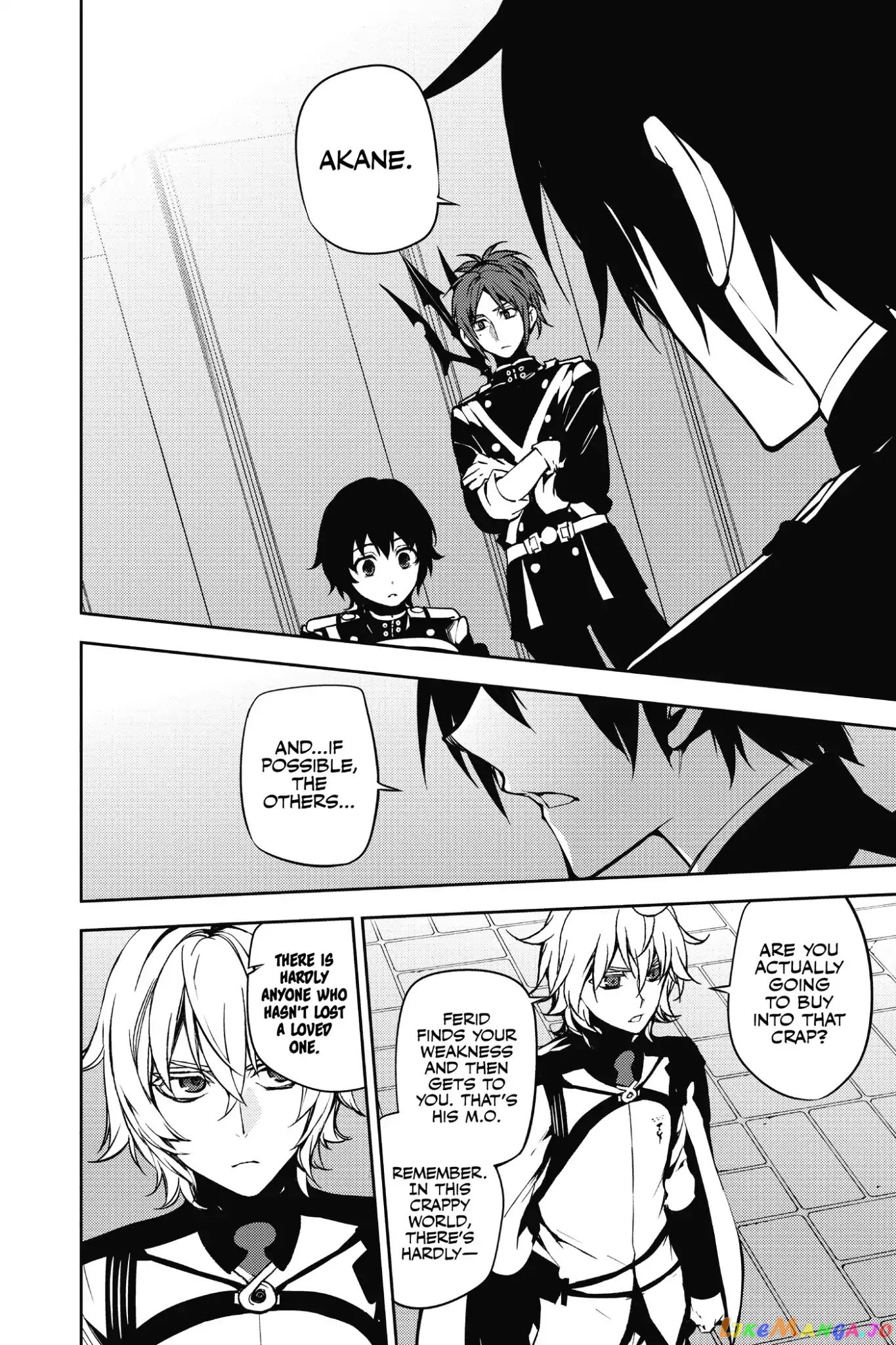 Seraph Of The End chapter 48 - page 18