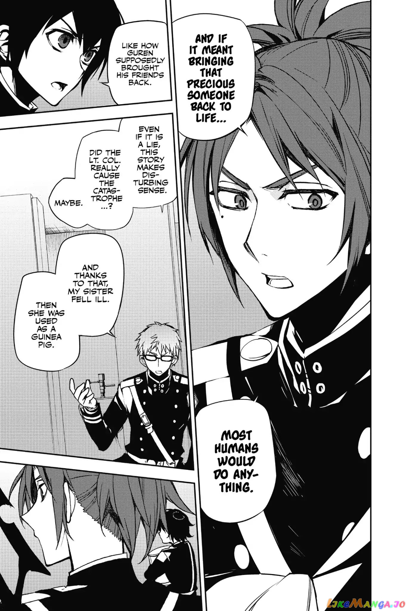 Seraph Of The End chapter 48 - page 19
