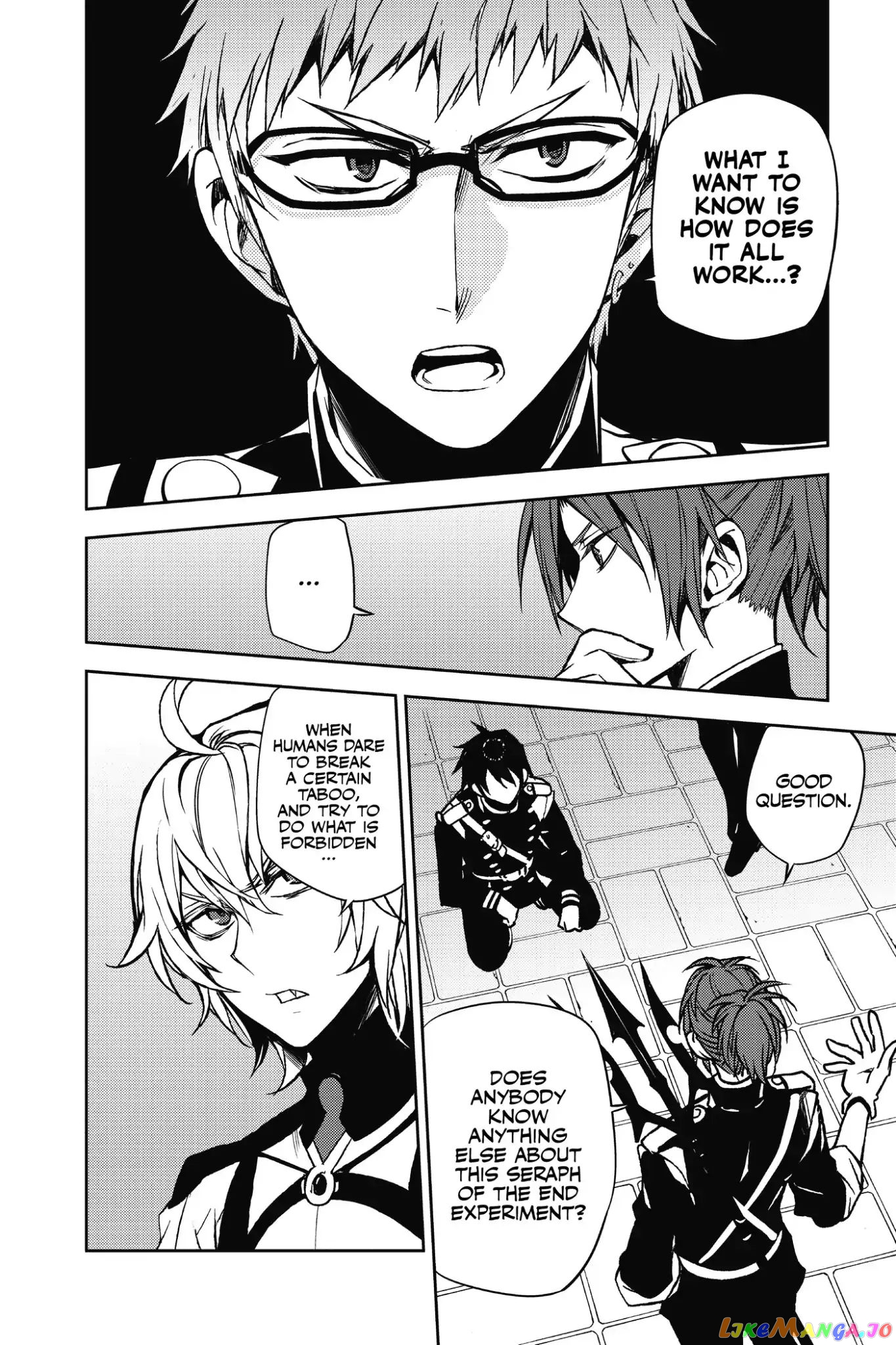 Seraph Of The End chapter 48 - page 20