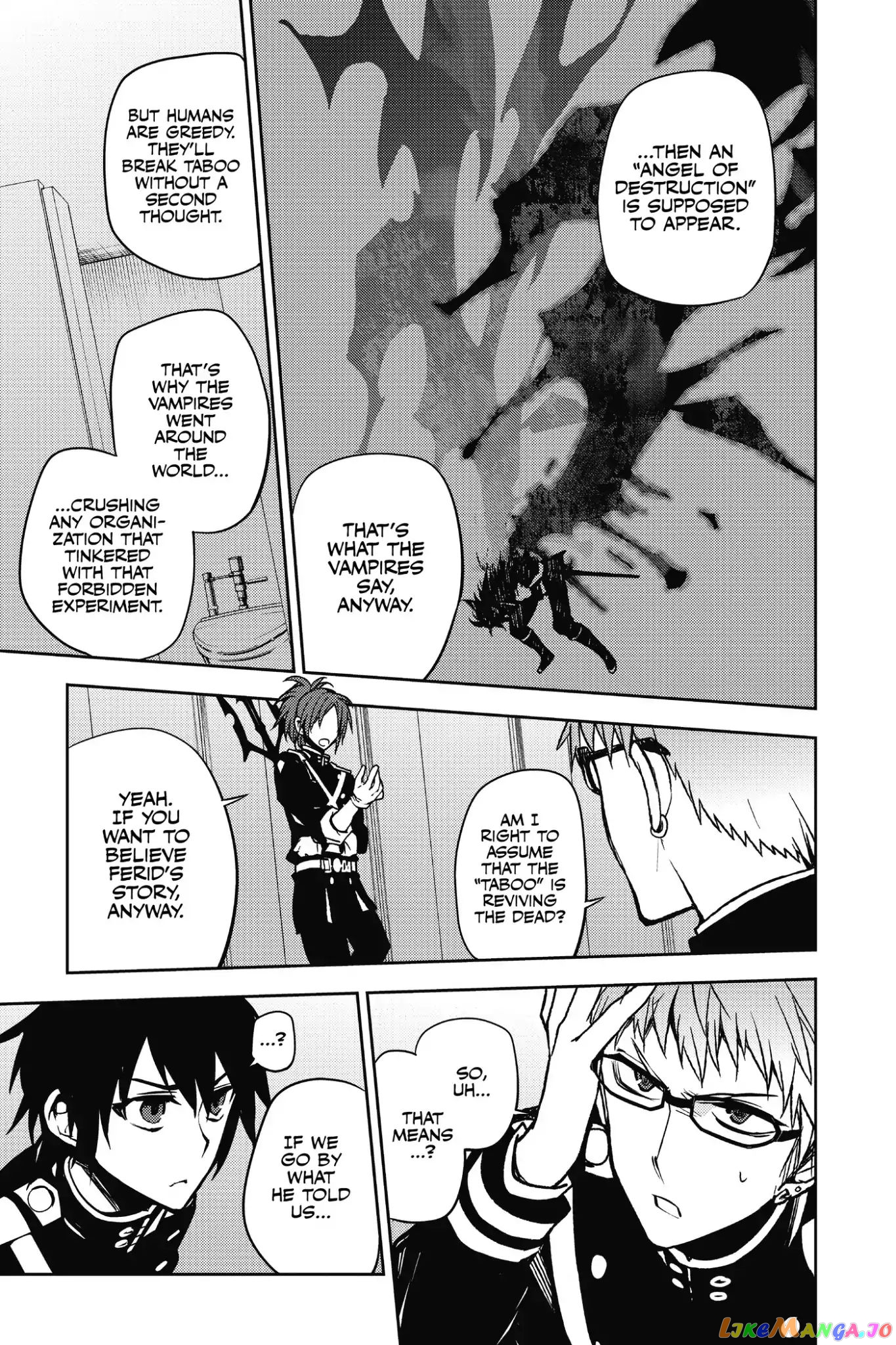 Seraph Of The End chapter 48 - page 21