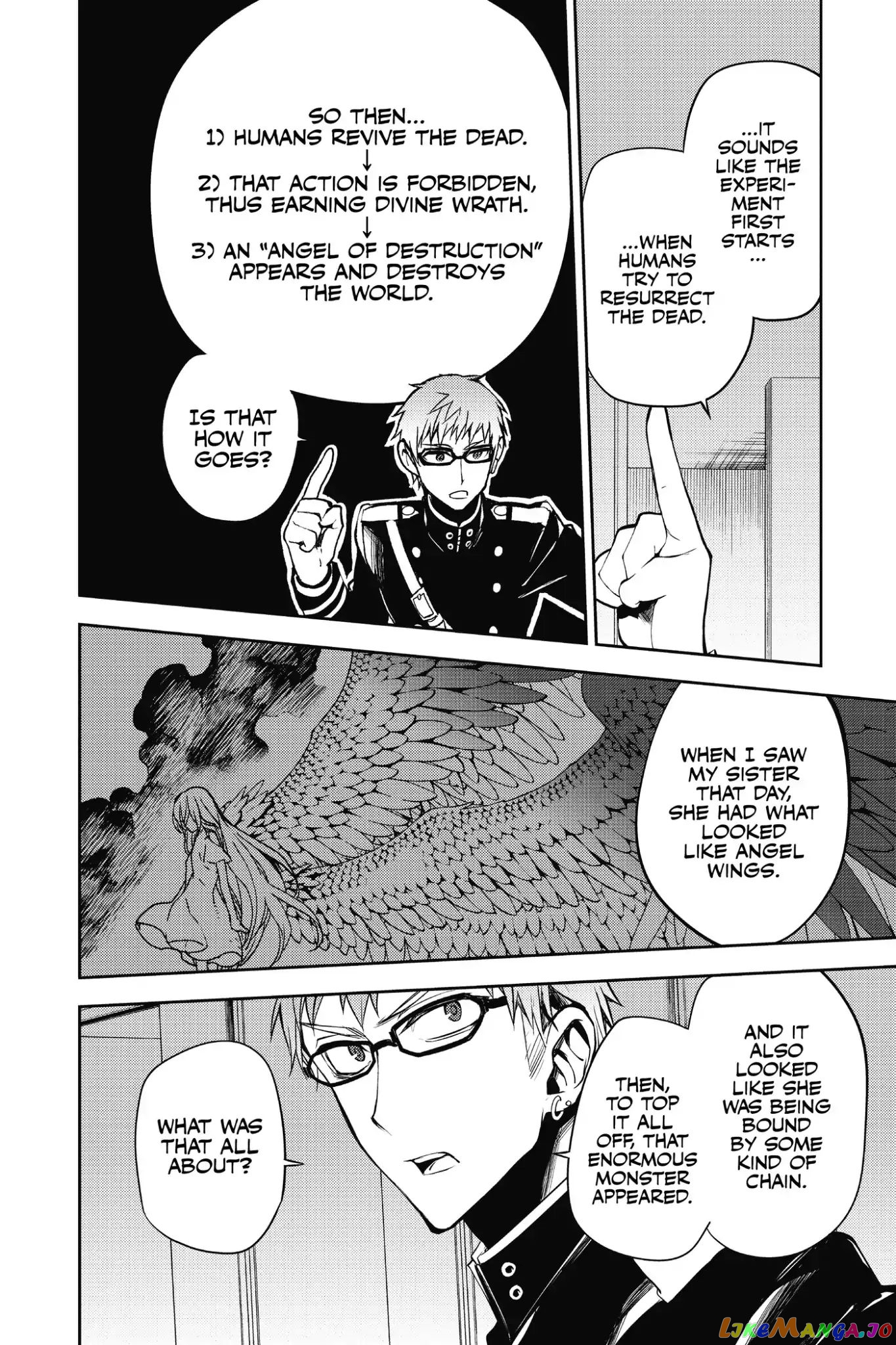 Seraph Of The End chapter 48 - page 22