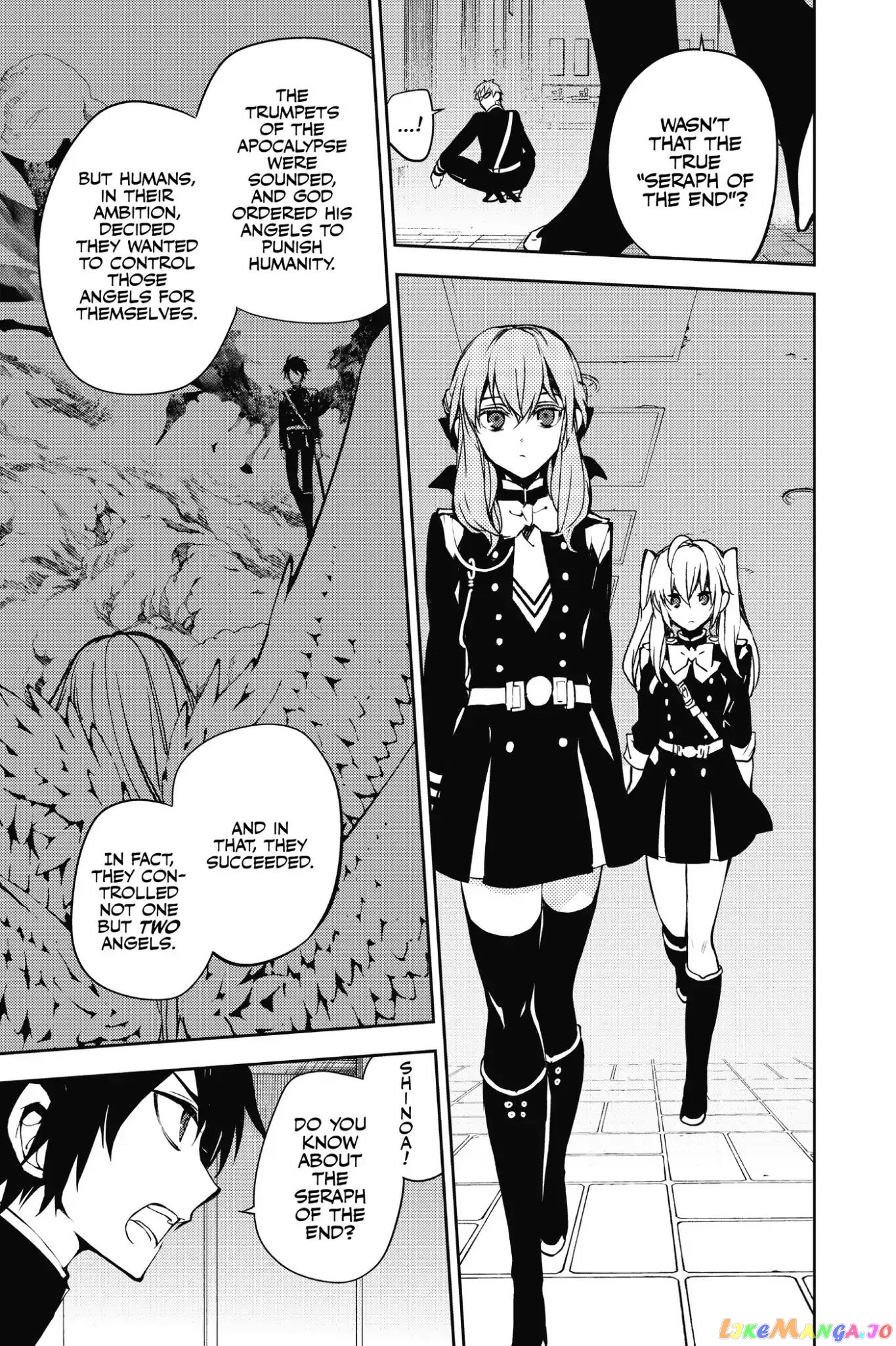 Seraph Of The End chapter 48 - page 23
