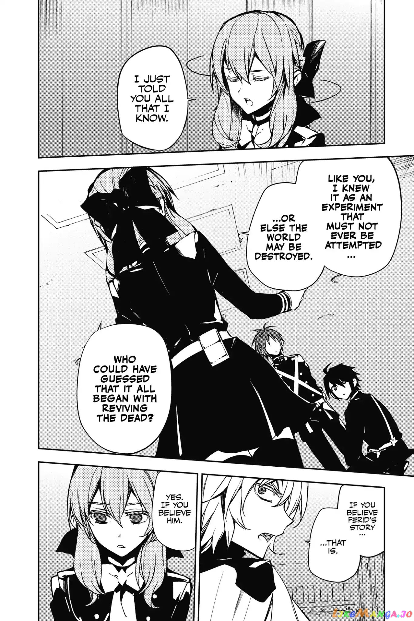 Seraph Of The End chapter 48 - page 24