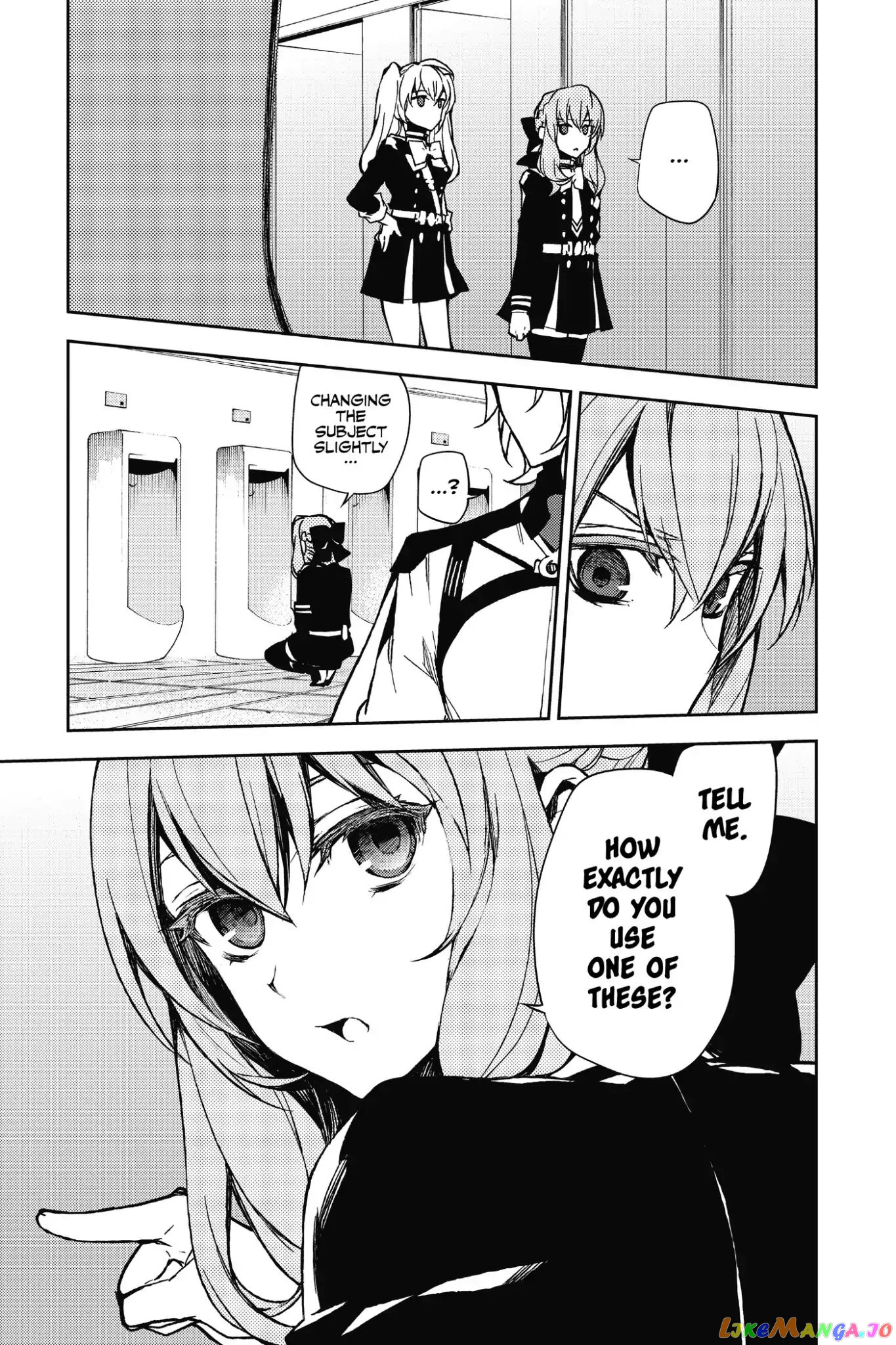 Seraph Of The End chapter 48 - page 25
