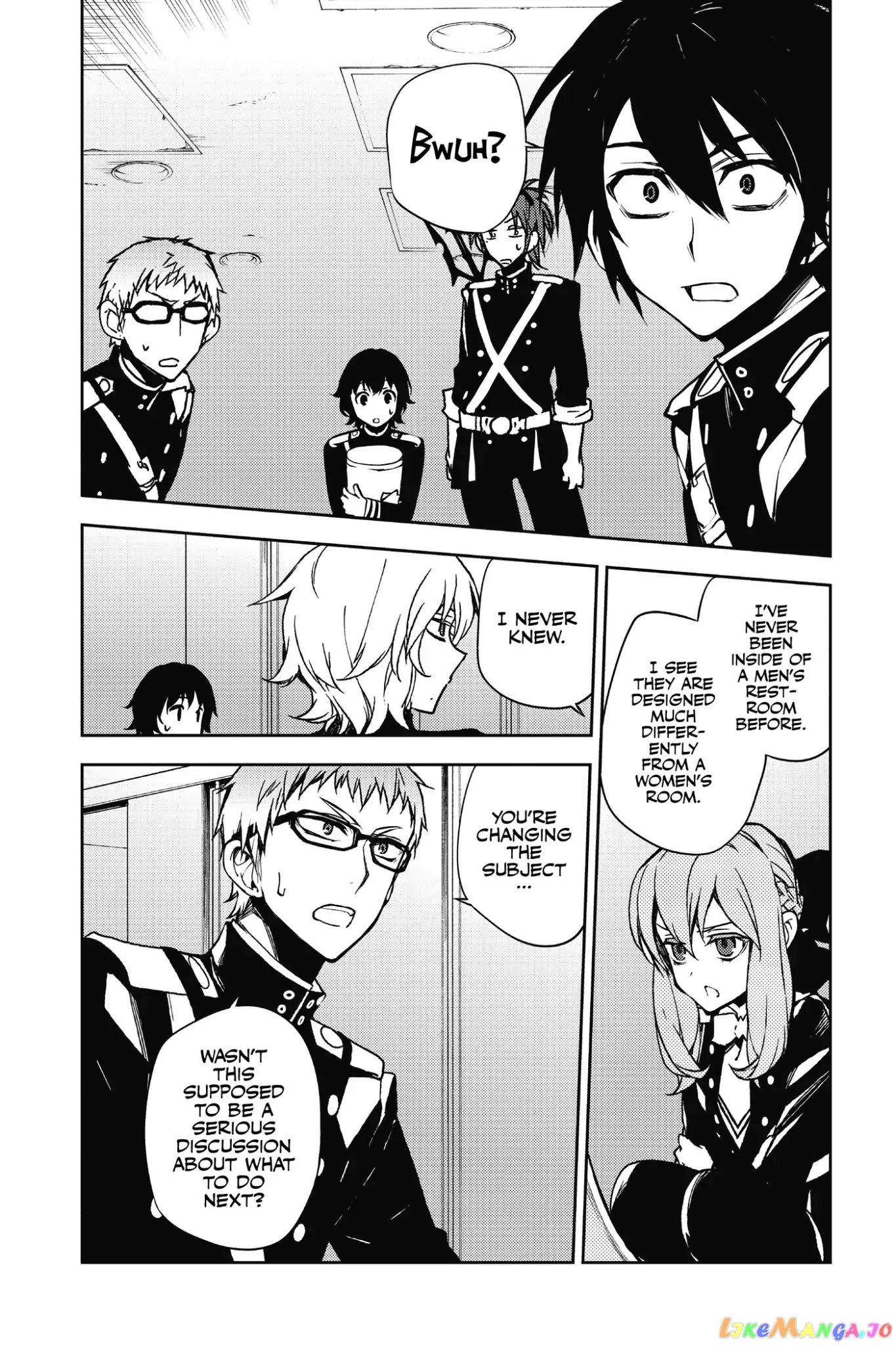 Seraph Of The End chapter 48 - page 26