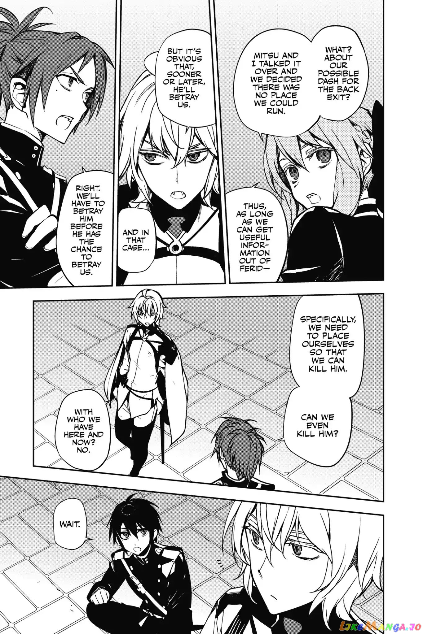 Seraph Of The End chapter 48 - page 27