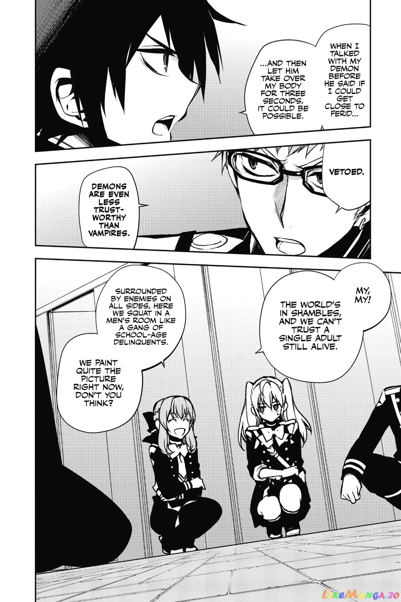 Seraph Of The End chapter 48 - page 28
