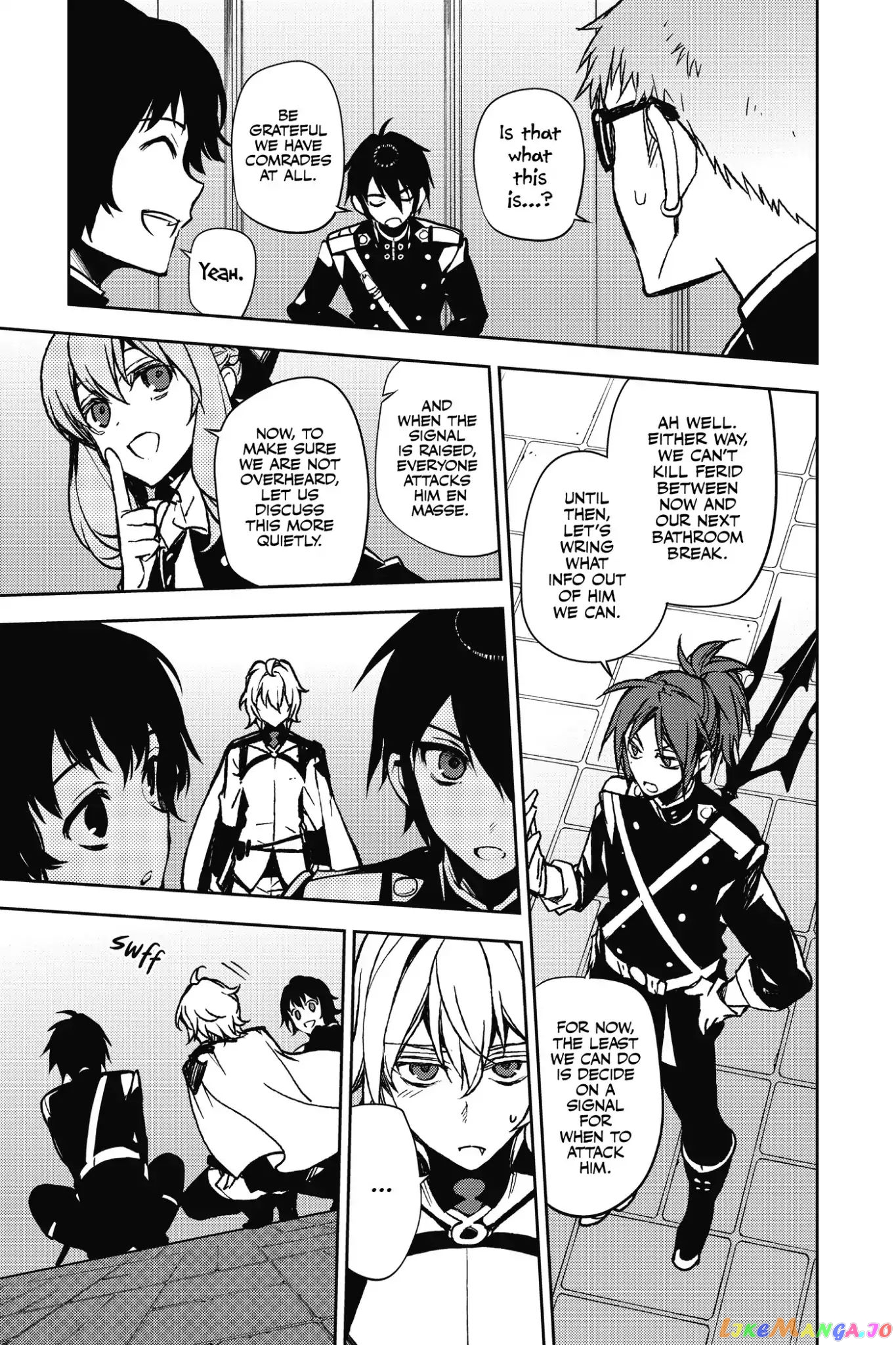 Seraph Of The End chapter 48 - page 29
