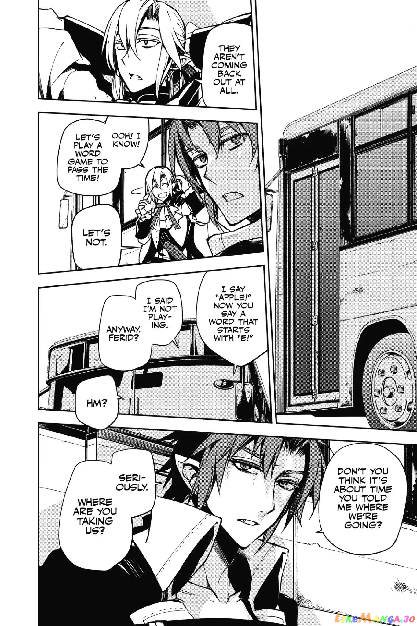 Seraph Of The End chapter 48 - page 30