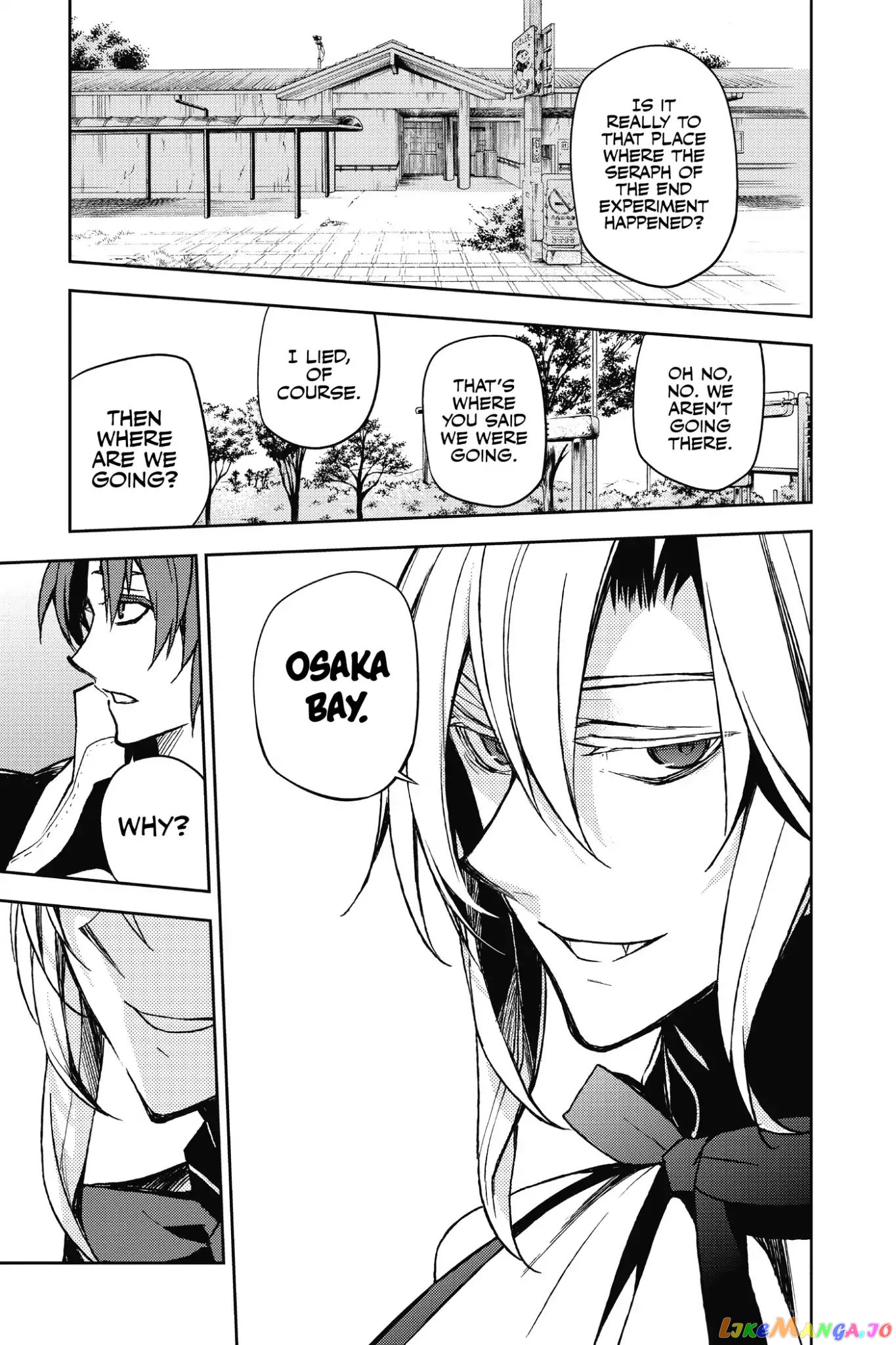 Seraph Of The End chapter 48 - page 31
