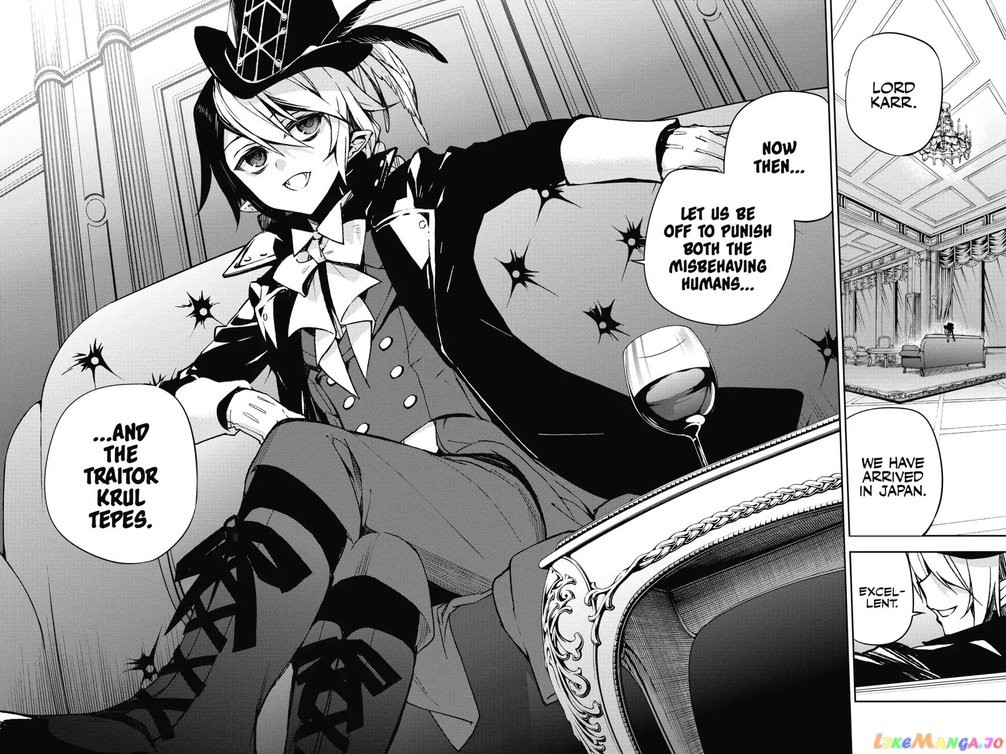 Seraph Of The End chapter 48 - page 34