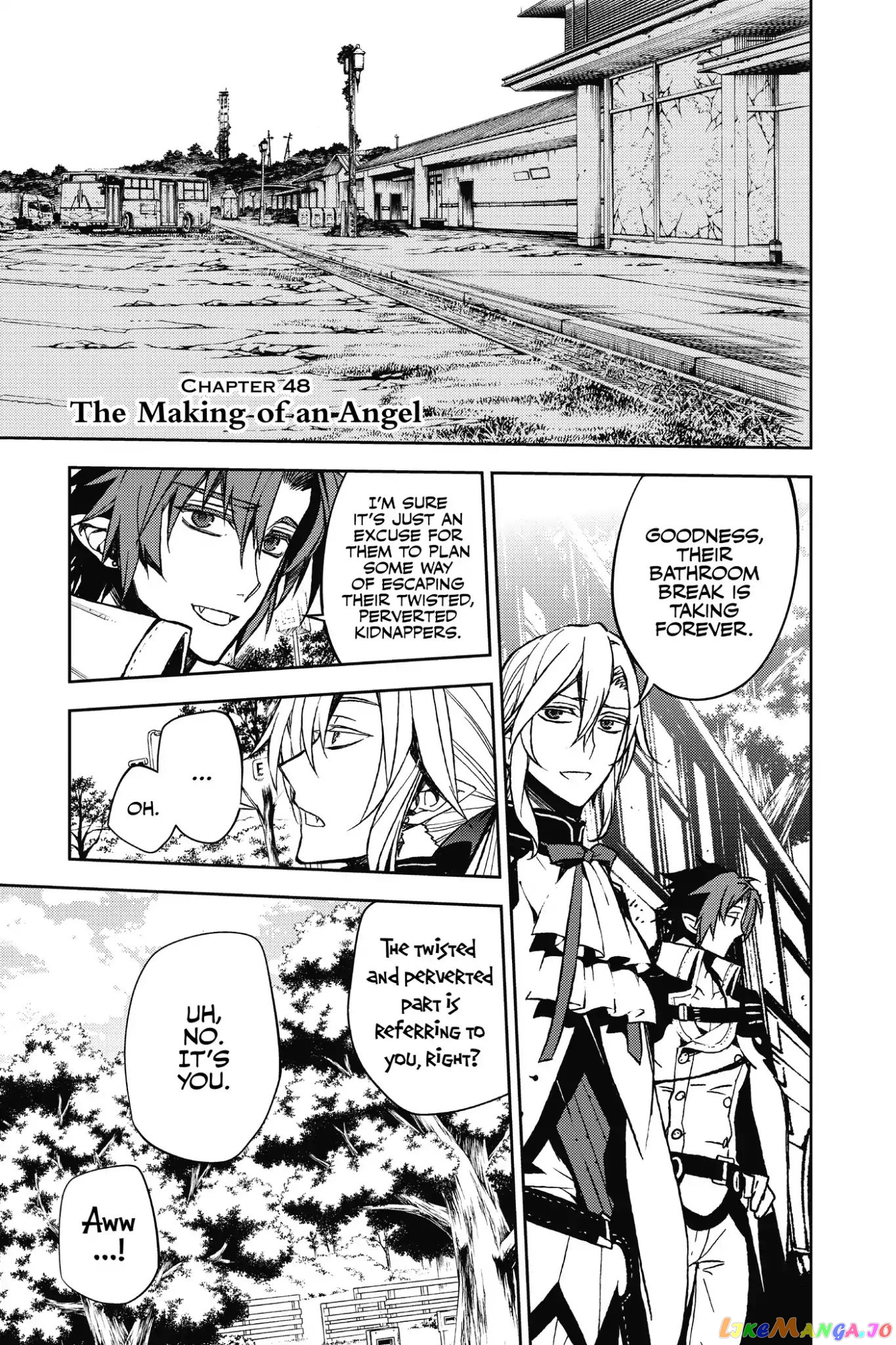 Seraph Of The End chapter 48 - page 5