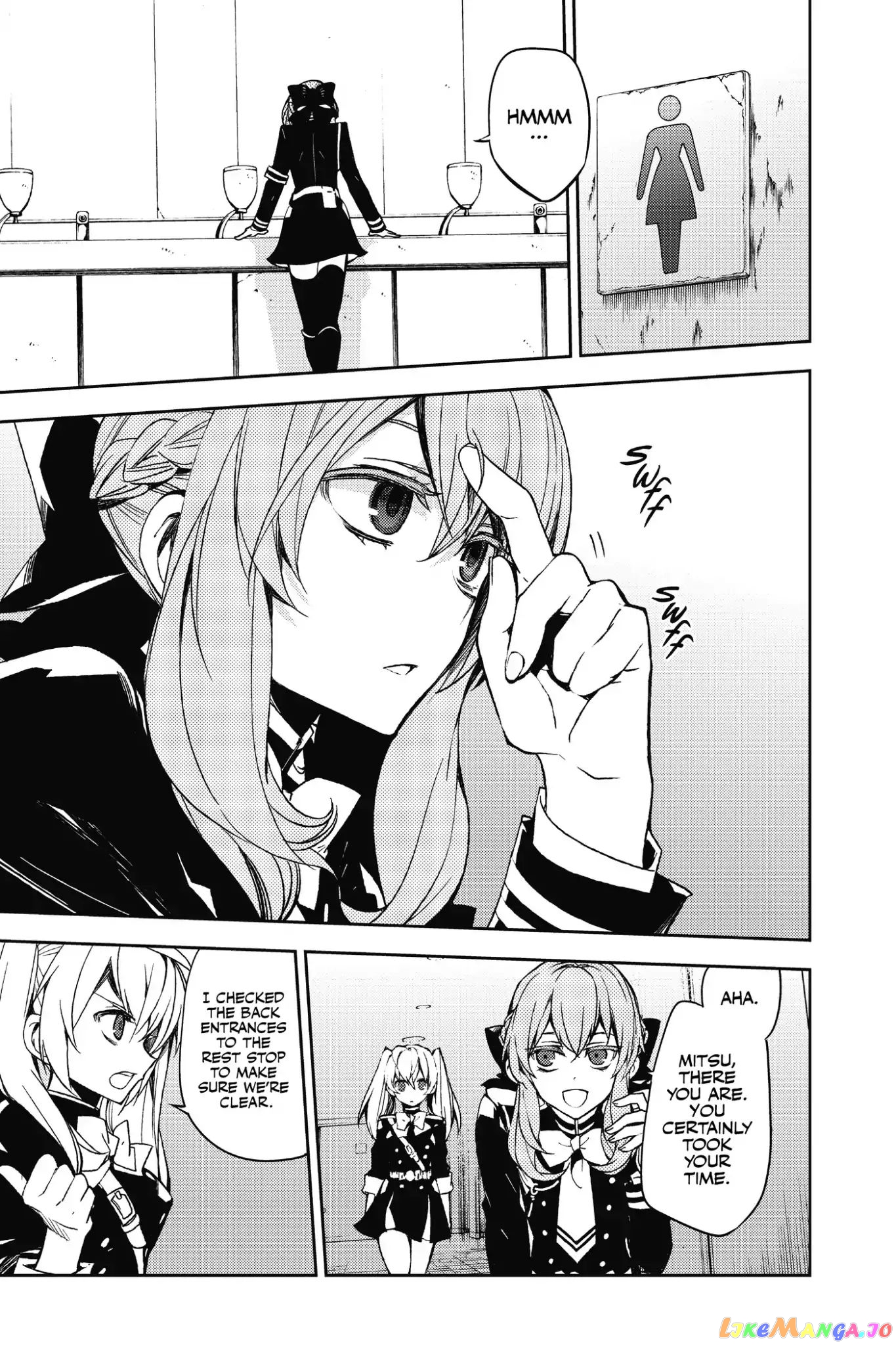 Seraph Of The End chapter 48 - page 7