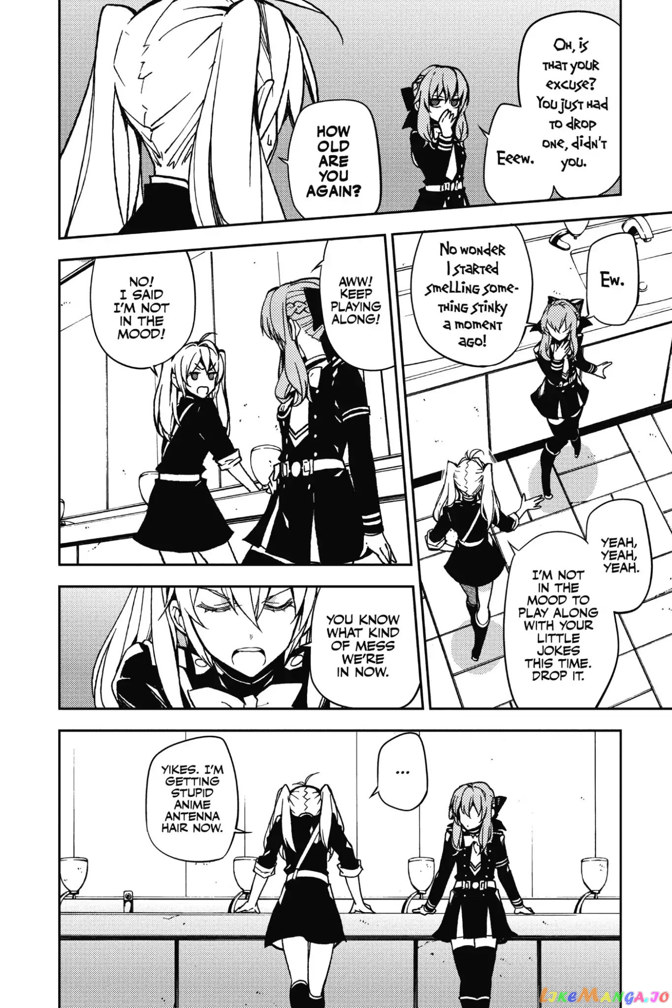 Seraph Of The End chapter 48 - page 8