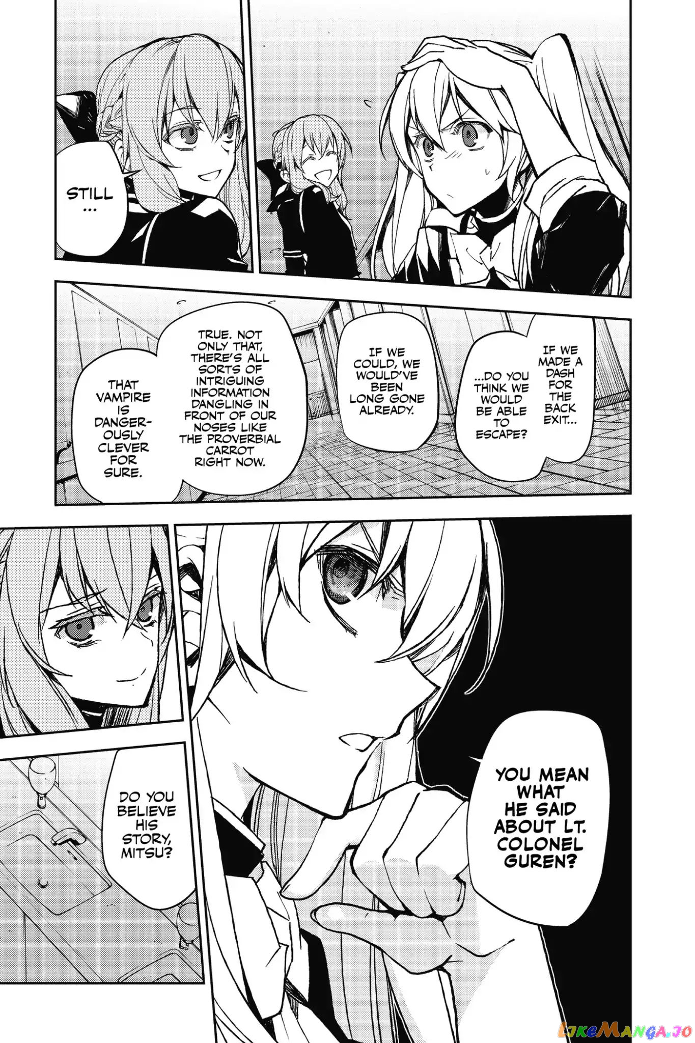 Seraph Of The End chapter 48 - page 9