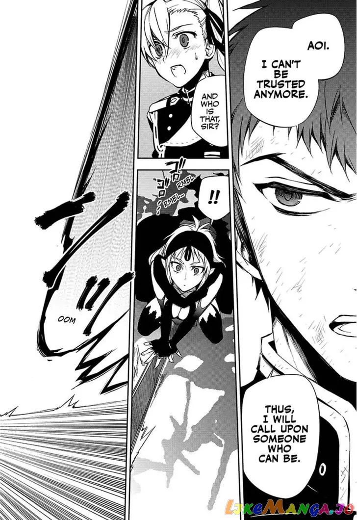 Seraph Of The End chapter 58 - page 24