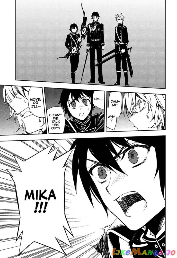 Seraph Of The End chapter 58 - page 33