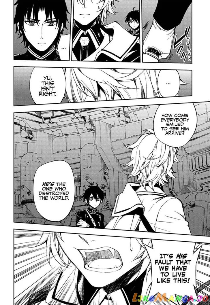 Seraph Of The End chapter 58 - page 34