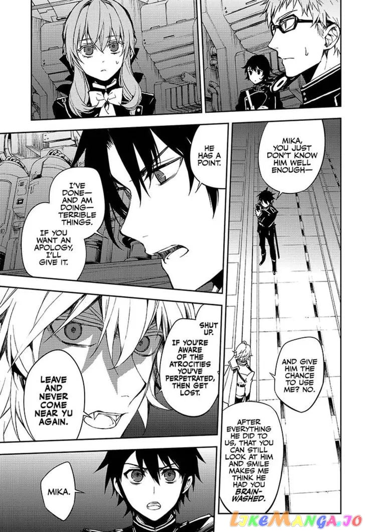 Seraph Of The End chapter 58 - page 35