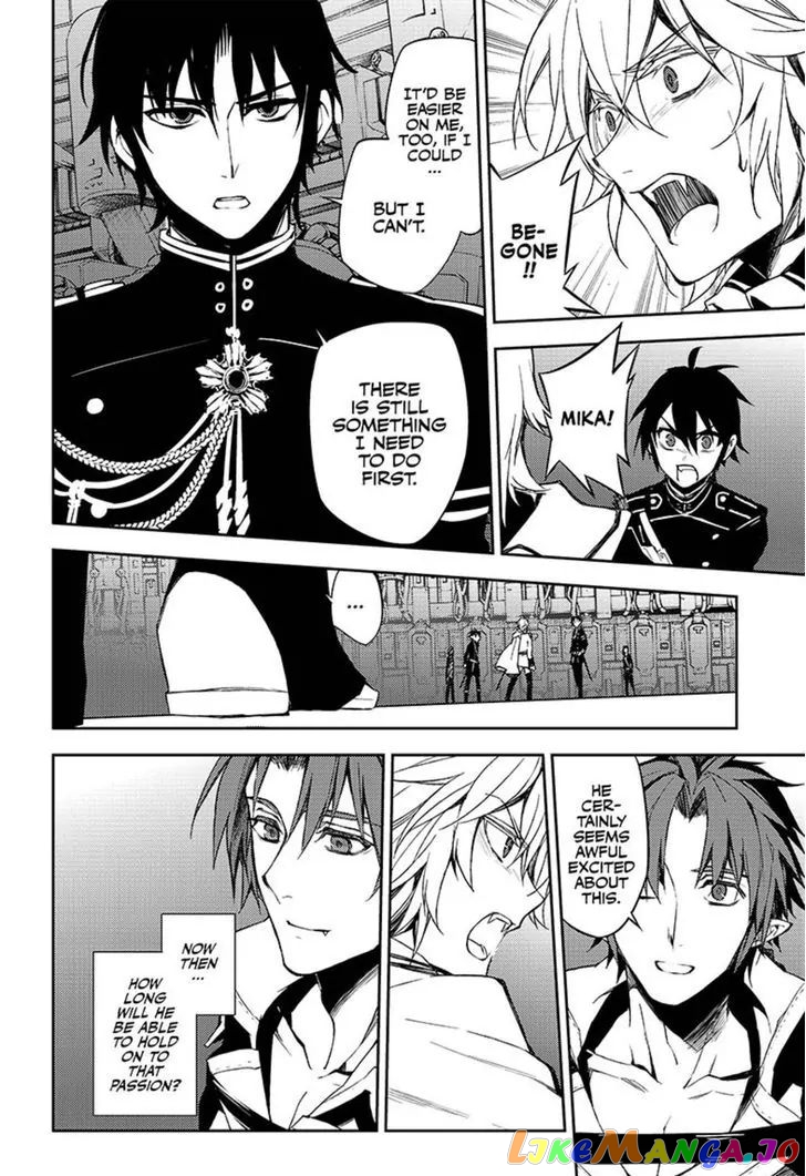 Seraph Of The End chapter 58 - page 36