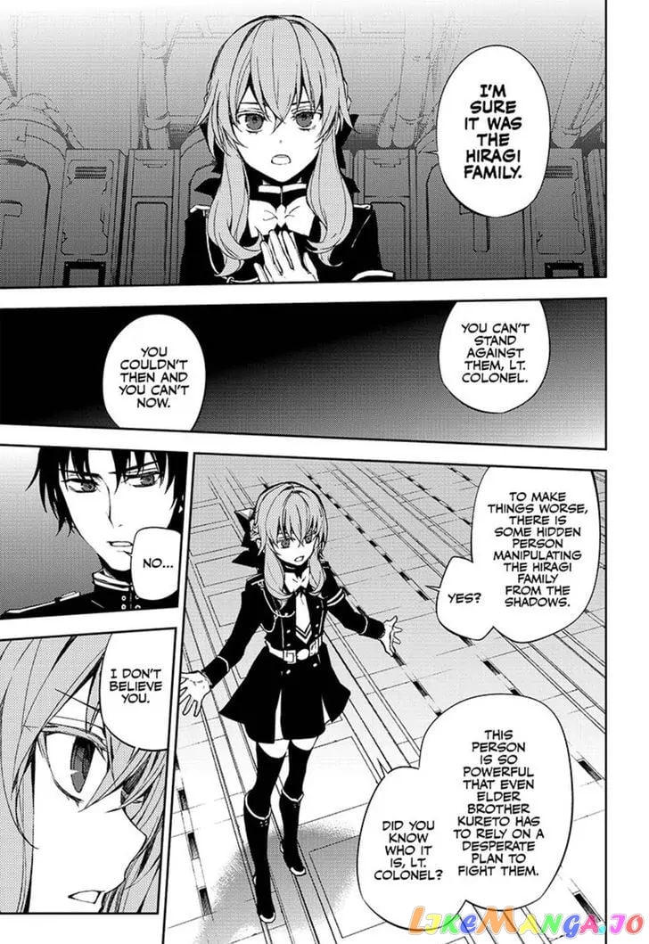 Seraph Of The End chapter 58 - page 41