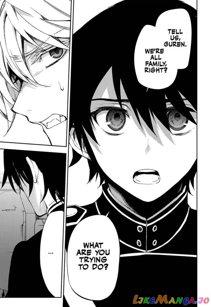 Seraph Of The End chapter 58 - page 43