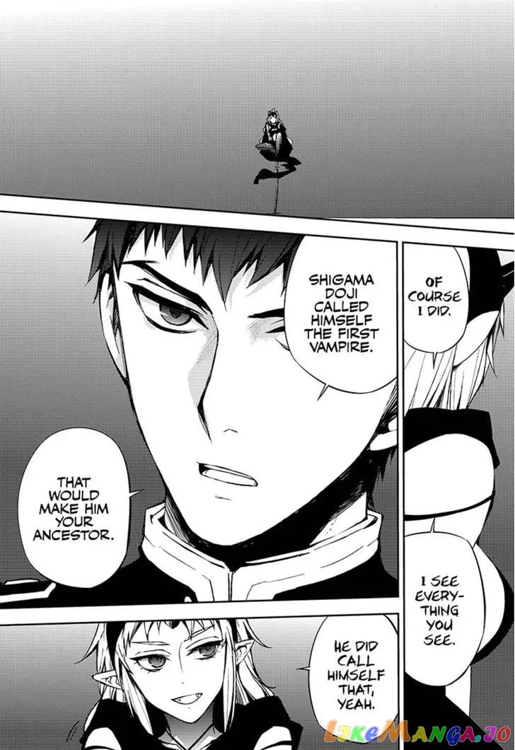 Seraph Of The End chapter 58 - page 5