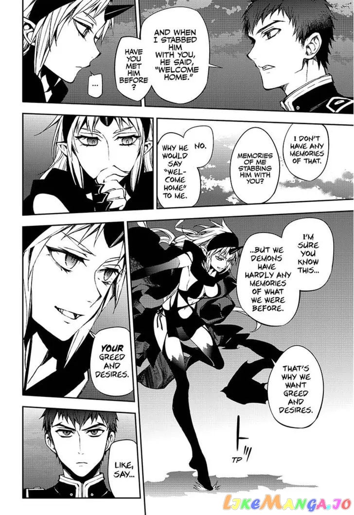 Seraph Of The End chapter 58 - page 6