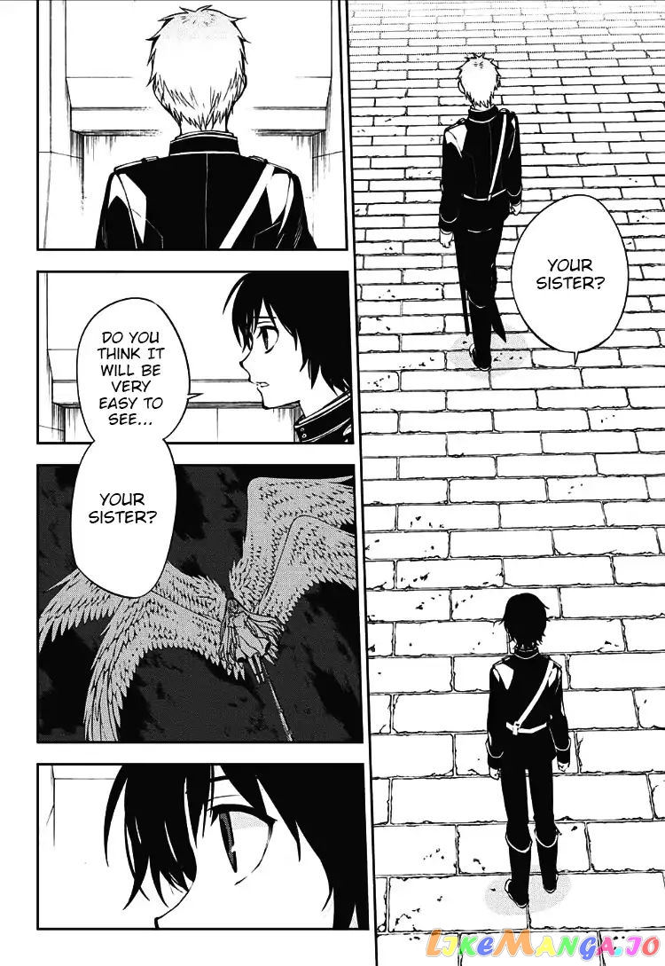 Seraph Of The End chapter 71 - page 14