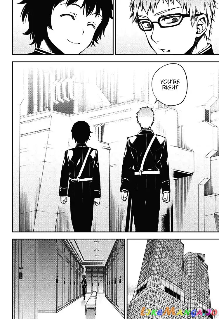 Seraph Of The End chapter 71 - page 18
