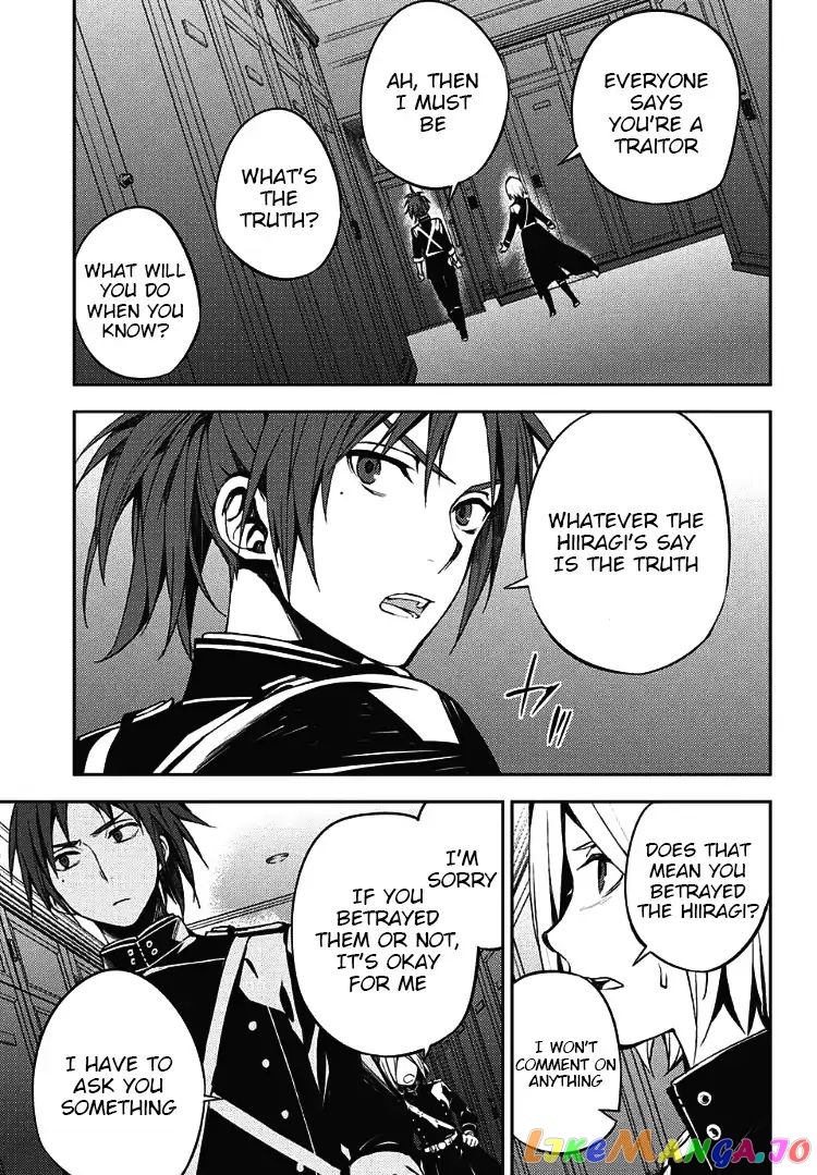 Seraph Of The End chapter 71 - page 21