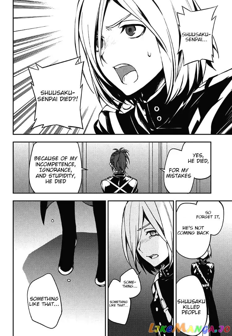 Seraph Of The End chapter 71 - page 22