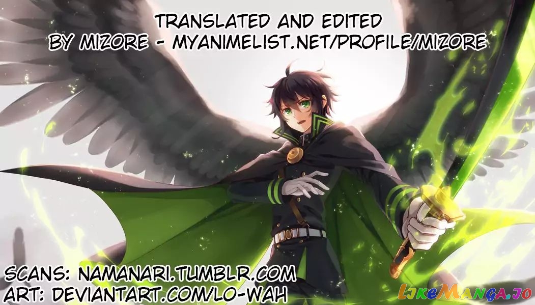 Seraph Of The End chapter 71 - page 34