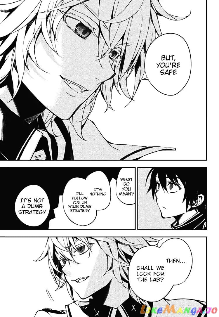 Seraph Of The End chapter 71 - page 9