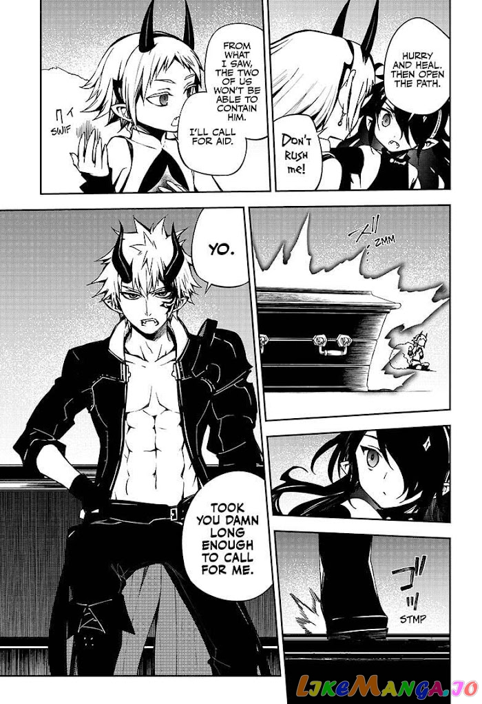 Seraph Of The End chapter 98 - page 13