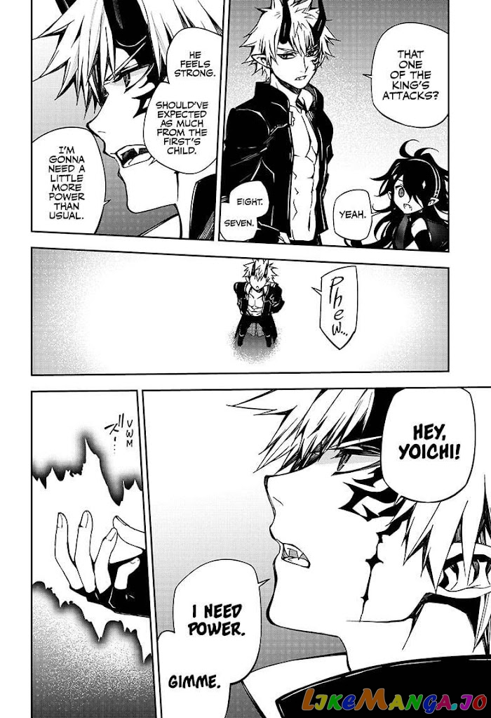 Seraph Of The End chapter 98 - page 16