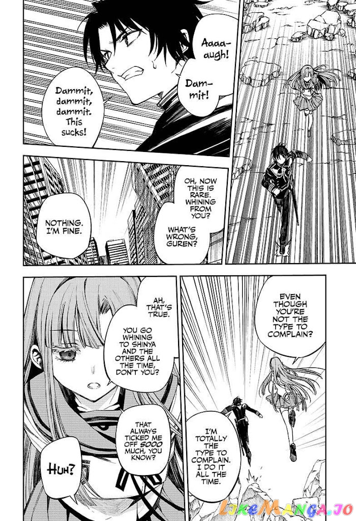 Seraph Of The End chapter 98 - page 21