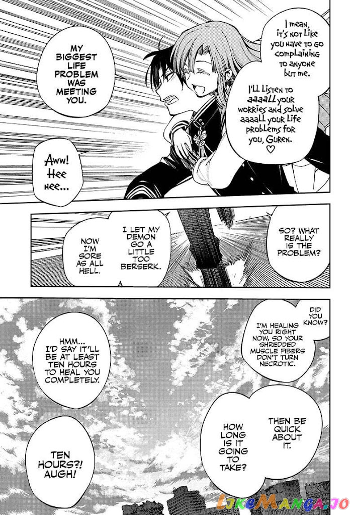Seraph Of The End chapter 98 - page 22