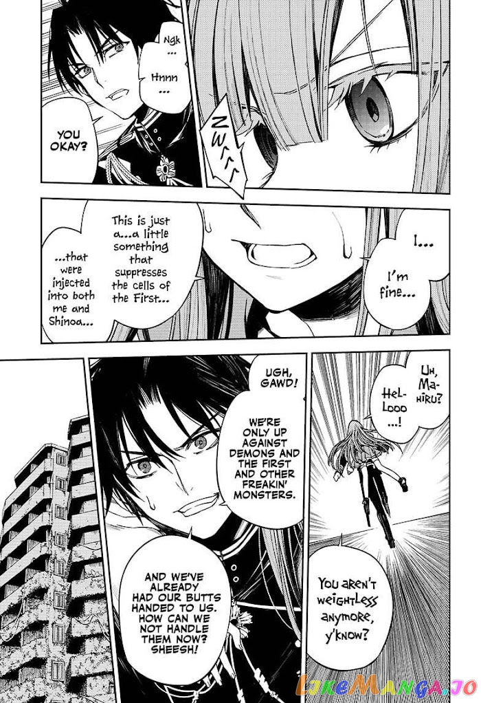 Seraph Of The End chapter 98 - page 24