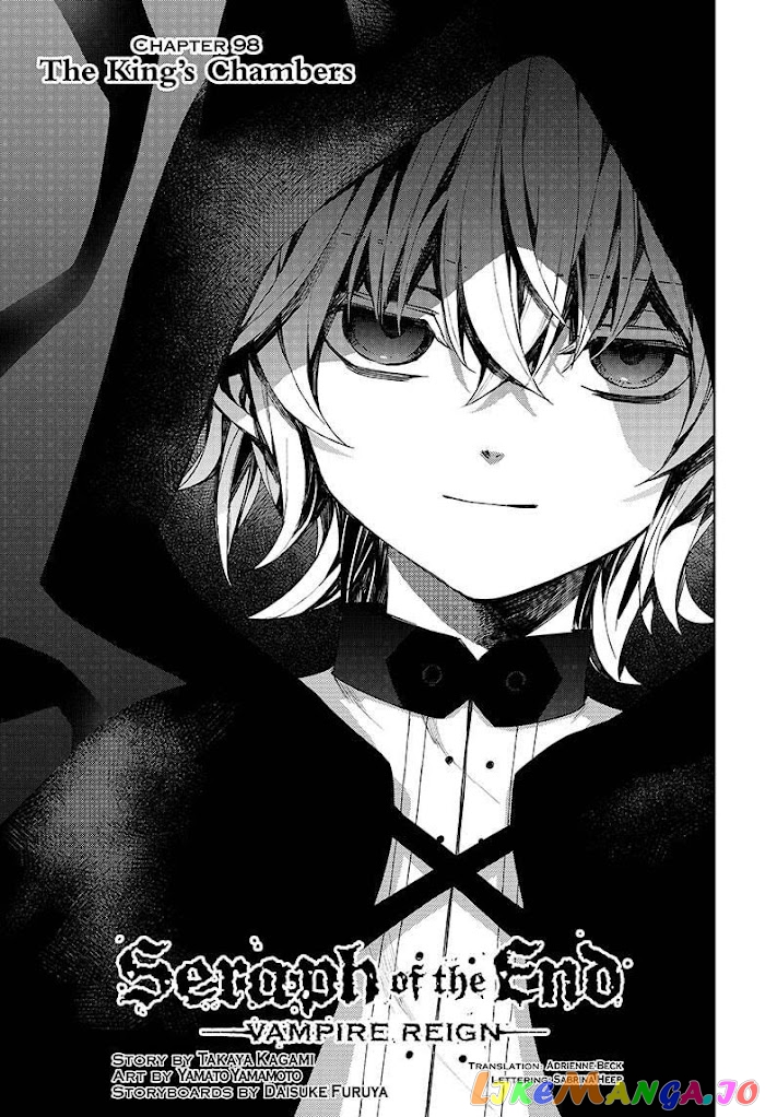 Seraph Of The End chapter 98 - page 3