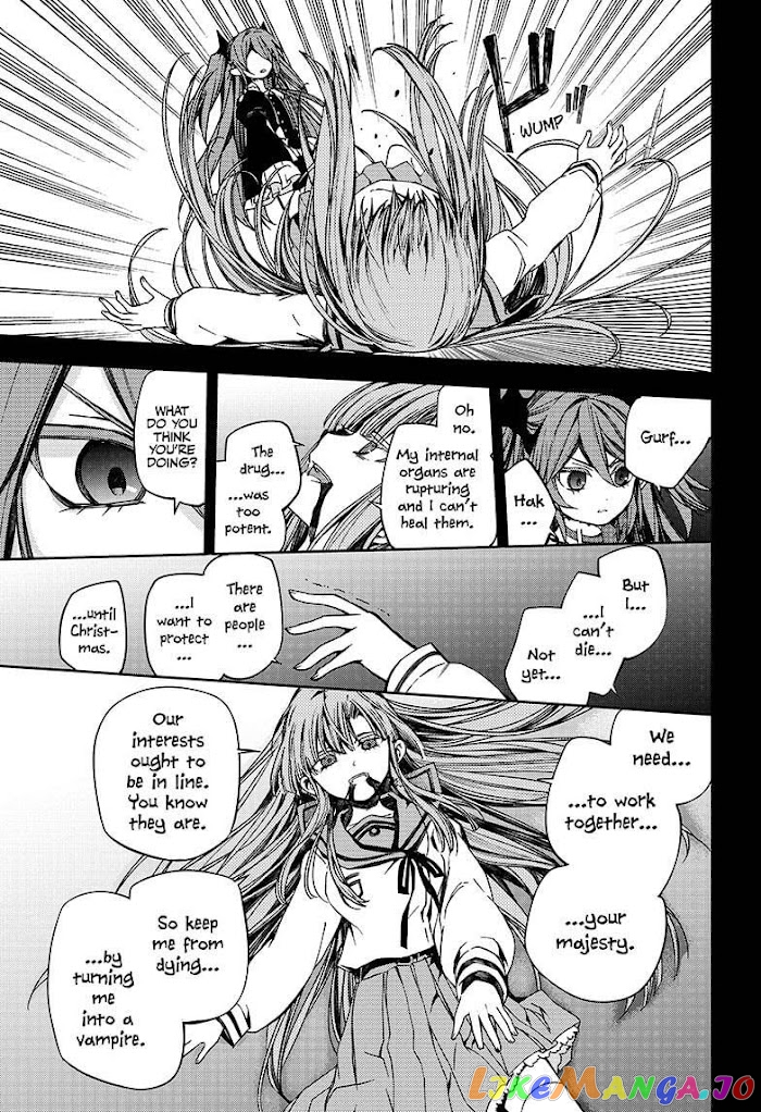 Seraph Of The End chapter 98 - page 30