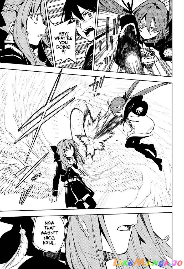 Seraph Of The End chapter 98 - page 33