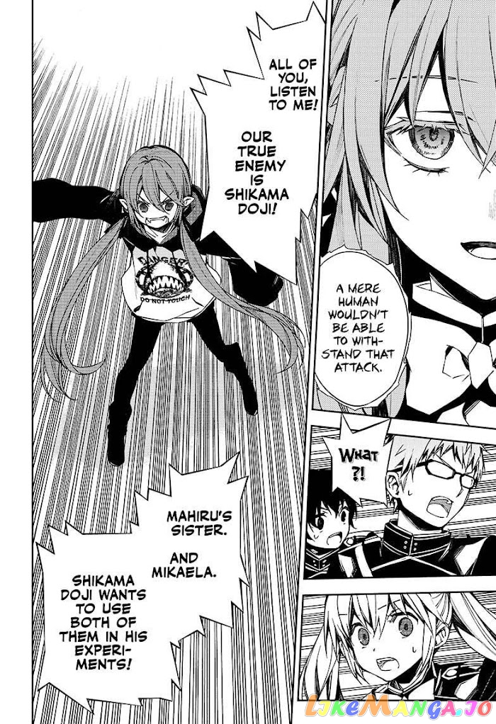 Seraph Of The End chapter 98 - page 34